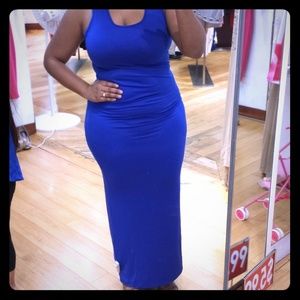 *Brand new! Maxi blue dress - perfect for summer!